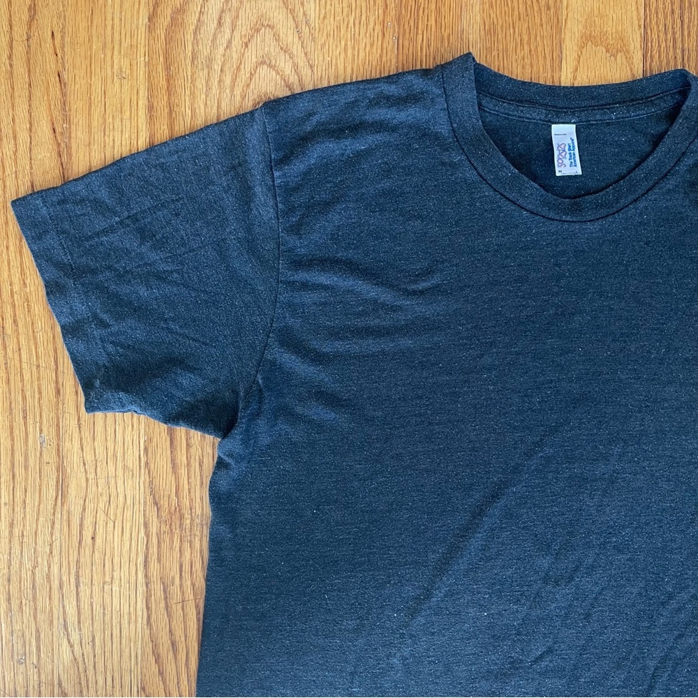 Vintage American Apparel Gray classic Tee